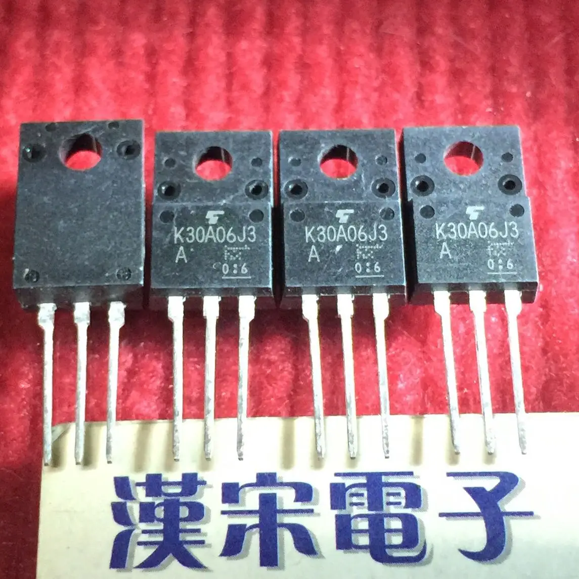 Envío Gratis TK30A06J3 K30A06J3 TO 220F 10 UdsCircuitos integrados