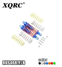 

Suitable for 1 / 10 RC traxxas rustler 4x4 VXl 67076-4, lash 4x4 LCG rc car metal front shock absorber