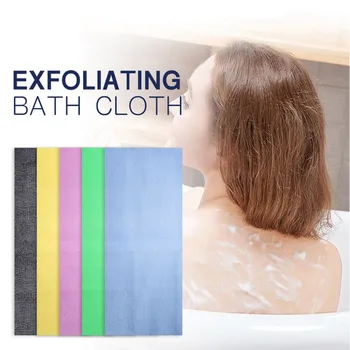 

Exfoliating Bath Cloth Remove Dead Skin Soften Skin Cleansing Skin Magic Shower Brushes Scrubber Easy to Use 2020&