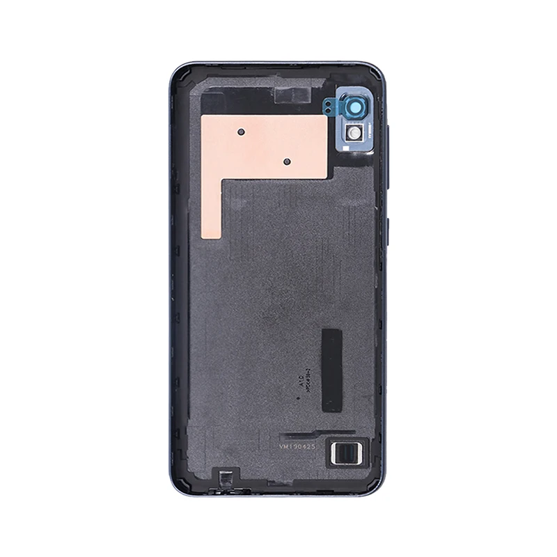 Для samsung Galaxy A10 A105 A10 M10 A10S Задняя крышка батареи задняя дверь корпус стеклянная панель Запасная часть