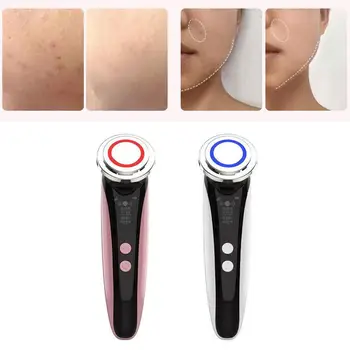 

Portable Rf Facial Machine Ems Beauty For Skin Rejuvenation Wrinkle Removal Tightening Anti Aging Therapy Skin Care Tool