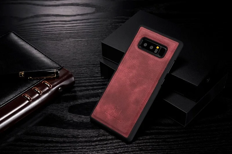 Роскошный чехол из искусственной кожи в стиле ретро для samsung Galaxy Note 8 9 S8 S9 s10 Plus S7 edge с отделением для карт и подставкой, откидной Чехол для samsung S10e Note 10