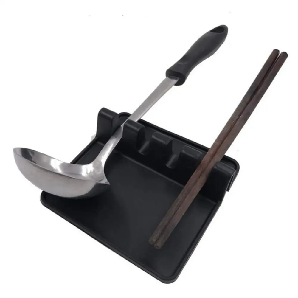 Подставка для ложки, держатель для кухонной лопатки, полка для хранения, сушилка, коврик-органайзер, жаростойкие кухонные инструменты для приготовления пищи