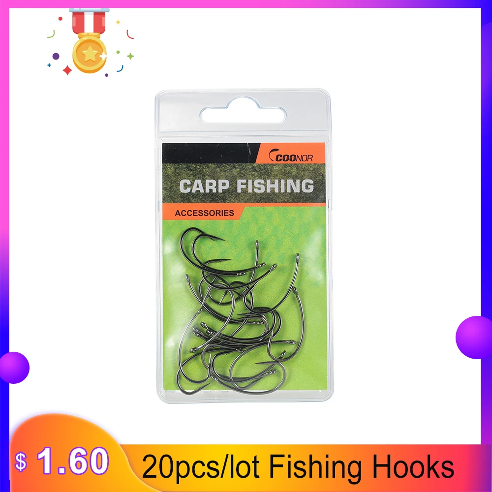 20 шт. рыболовные крючки | Спорт и развлечения