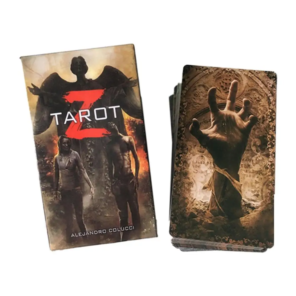 78 Pcs/Set Tarot Z Deck Playing Tarot Cards Tarot For Family Party Board Games Playing Cards New Year Party Entertainment Game 78 Pcs/Set Tarot Z Deck Playing Tarot Cards Tarot For Family Party Board Games Playing Cards New Year Party Entertainment Game