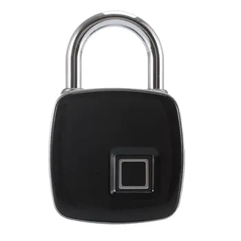 

Smart Lock Keyless Fingerprint Lock Waterproof Anti-Theft Security Padlock Door Luggage Case Lock Fingerprint Padlock
