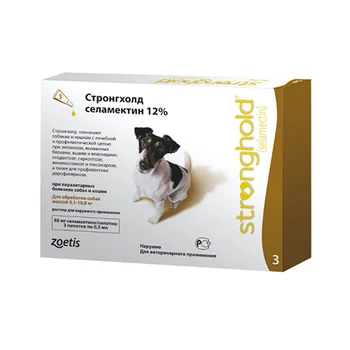 

Zoetis stronghold drops dog weighing 5 to 10 kg against fleas, and scabies mites ear, helminths (brown cap) Zoetis