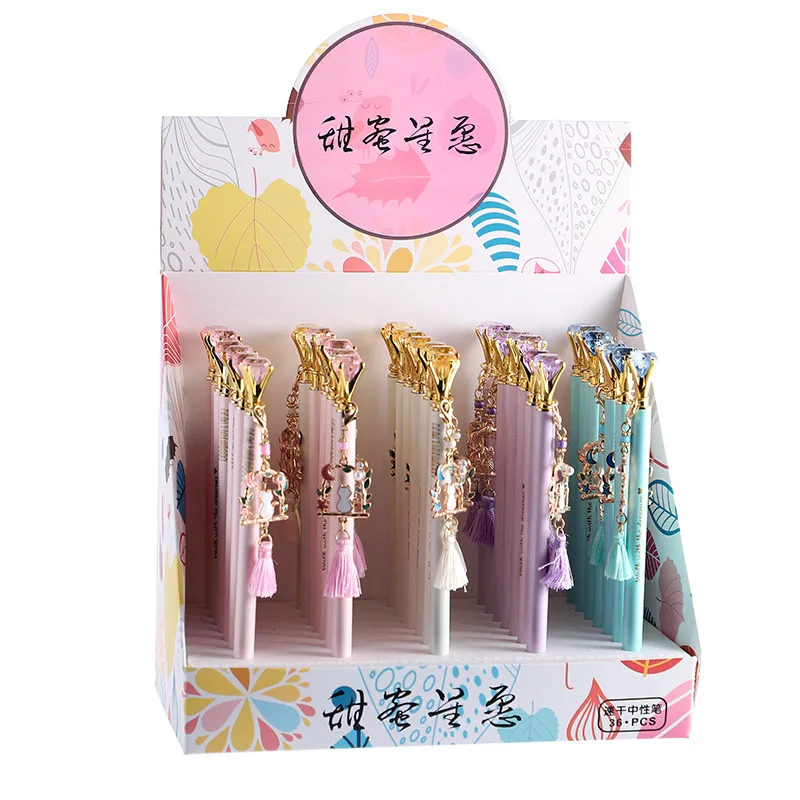 Deli 36pcs Cute Metal Mechanical Pencil for School Supplies Stationery –  AOOKMIYA