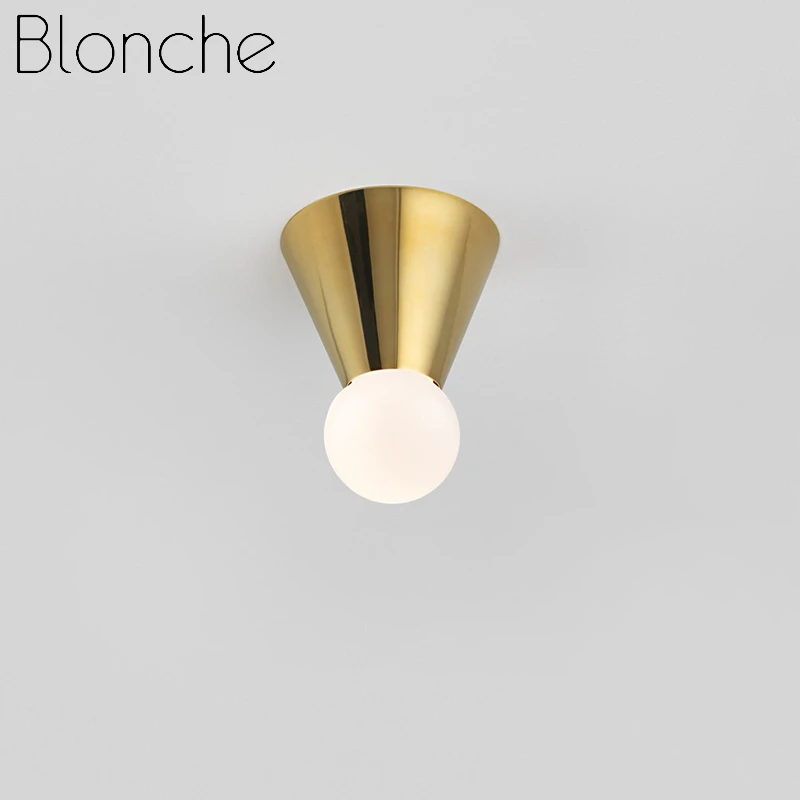 

Modern LED Ceiling Lights Gold Ceiling Lamps for Home Living Room Kitchen Corridor Decor Surface Mounted Metal Ceiling Lighting