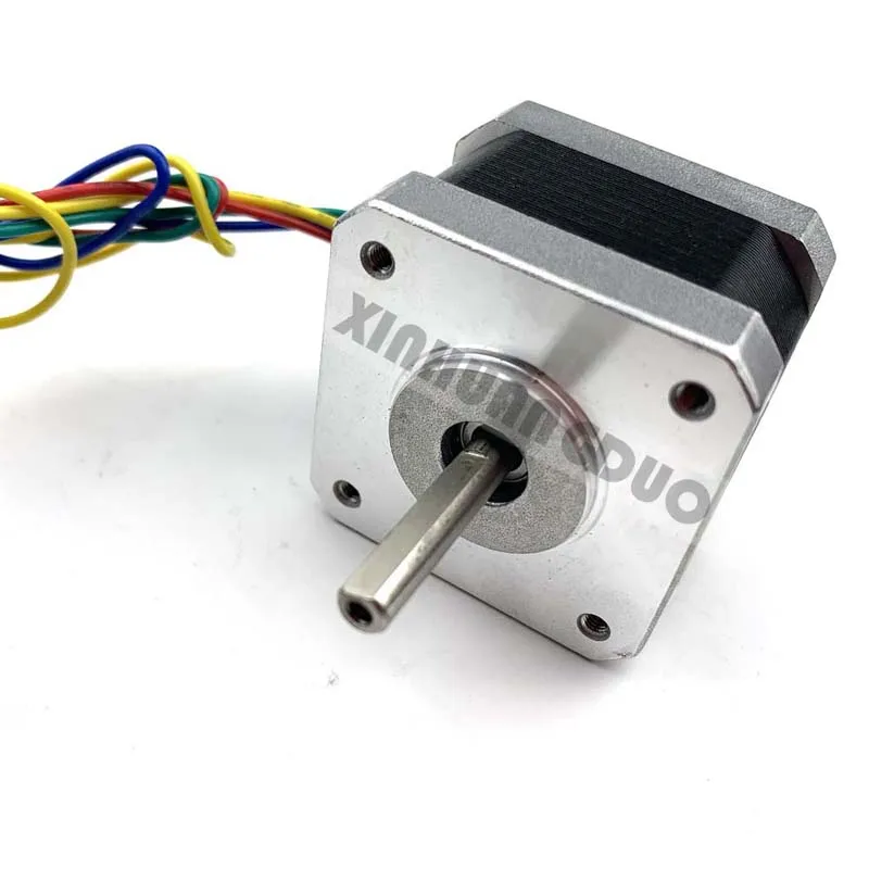 3 пьезы 17HS3430 4-plomo Nema 17 двигатель paso a paso 42 двигатель 42 BYGH 1.2A ce rosh iso CNC lаser corte de Plasma de espuma de mol