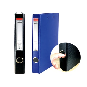 

1 pc File Binder A4 3-Ring Document Organizer Storage Durable metal clip File Folder Stationery Gift for Business Office School