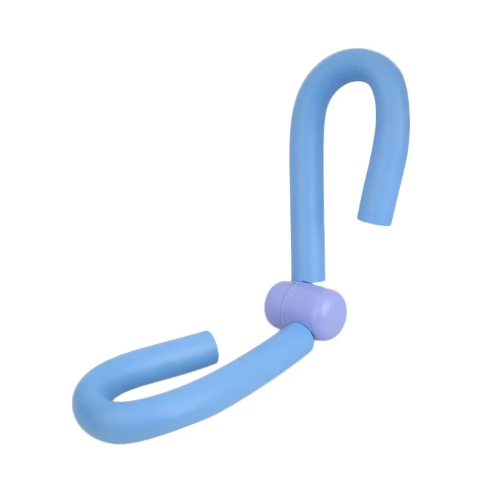 Blue Gym Sport Leg Thigh Slimming Muscle Toner Exerciser Fitness Workout Exercise - Color: Blue