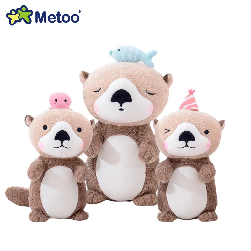 Metoo кукла плюшевые игрушки для девочек детские милые Kawaii коала мягкие Мультяшные чучела животные для детей Рождественский подарок на день рождения