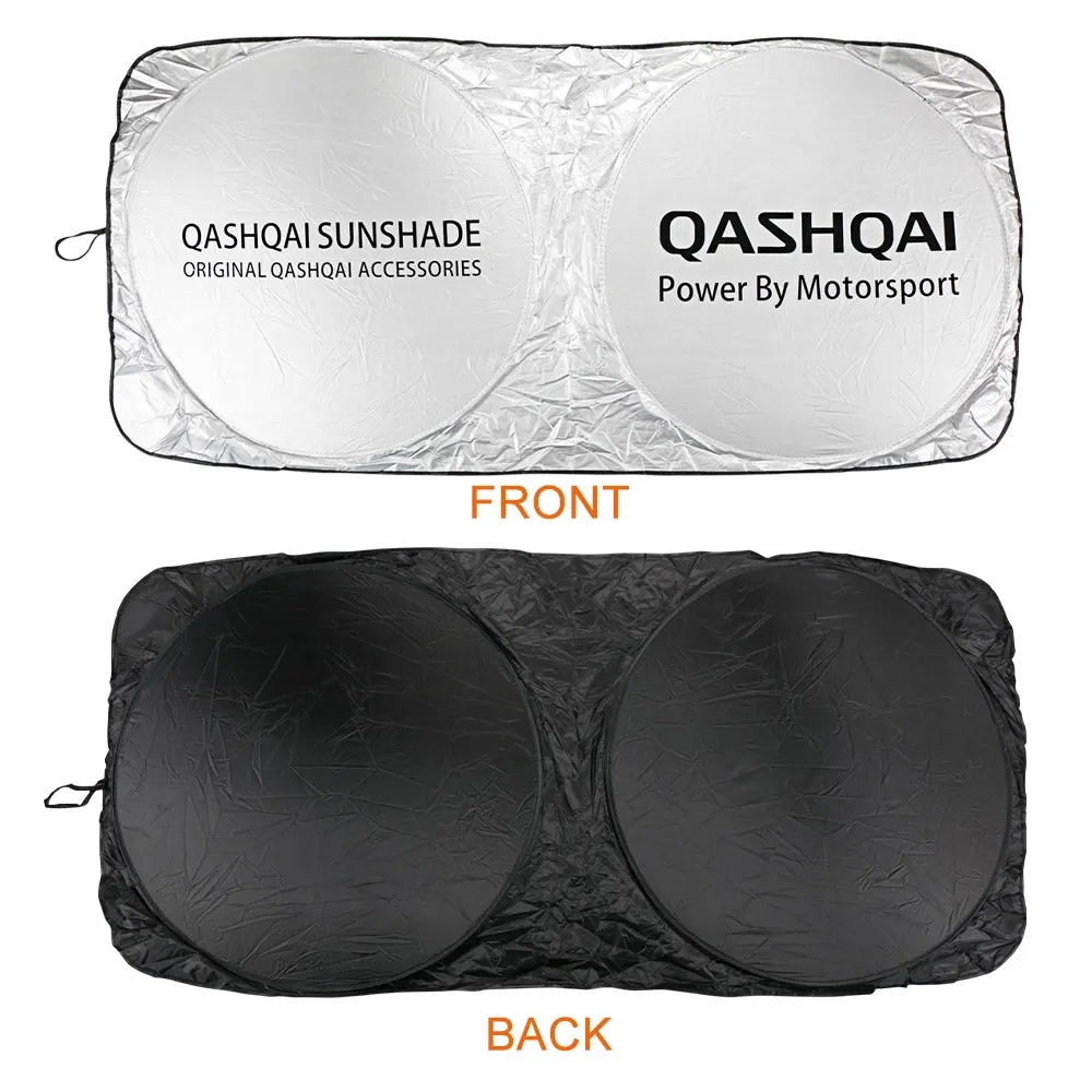 For Nissan Qashqai J11 J10 2018 2023 Car Windshield Sunshades Sun Shade  Covers Front Window Visors Auto Windowshade Accessories - AliExpress