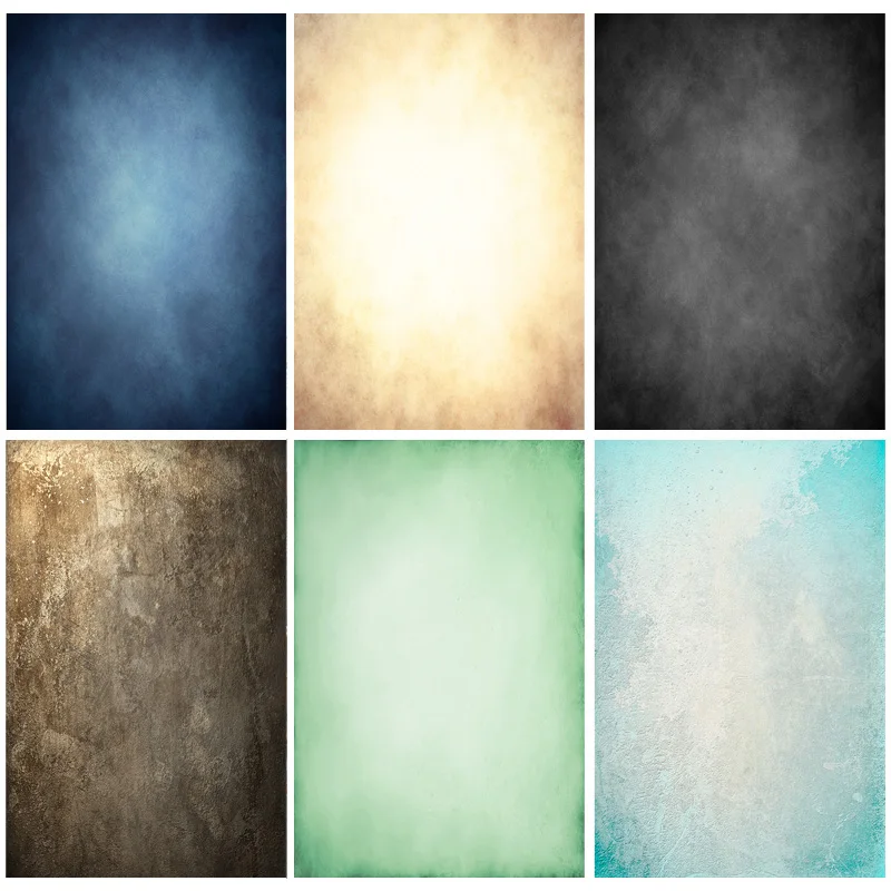 SHENGYONGBAO Vintage Grunge Portrait Photography Backgrounds Baby Newborn Photography Backdrops For Photo Studio 201112FGYX-S2
