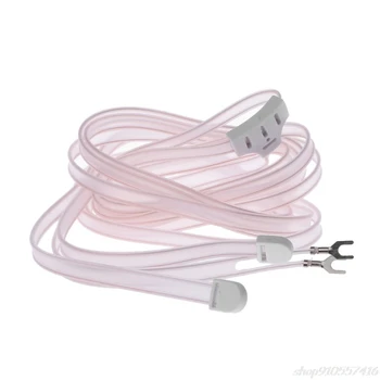 

Coax Antenna FM Radio Dipole Aerial Spade Plug Terminal Connection DAB TV Indoor 1500mm N12 20 Dropshiping