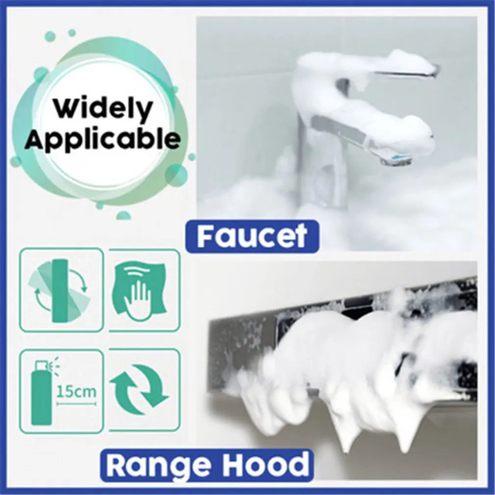 200ml Multi-Function Foam Cleaner Almighty Water Cleaner Car Interior Cleaner Car Wash Liquid Car Foam Cleaner