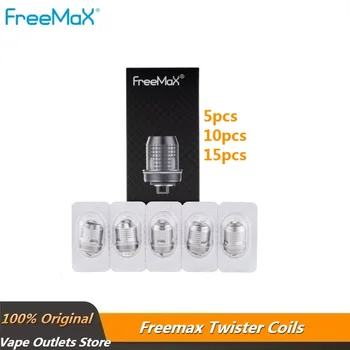 

5~15pcs Original Freemax Twister Coil TX1 TX2 NX2 TNX2 S316L Mesh Atomizer Replacement Core for Freemax Fireluke 2 Vape Tank