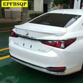 

For Lexus ES260 Spoiler 2018-2019 Lexus ES300 ES350 BCK Spoiler ABS plastic Material Car Rear Wing Color Rear Spoiler