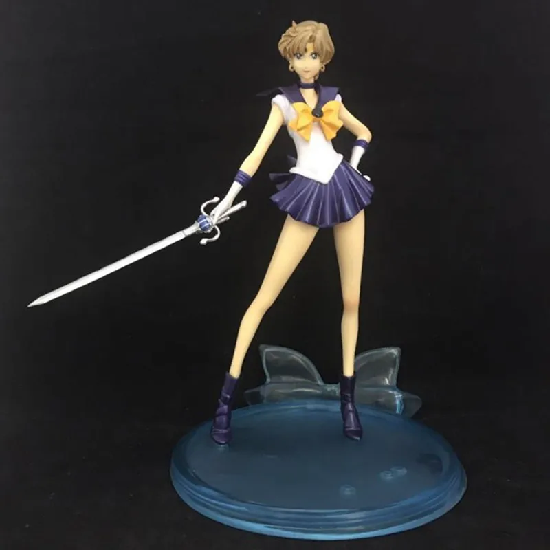 Anime Sailor Moon Sailor Uranus Tenoh Haruka PVC Toys Collection Cartoon Model Toys A183