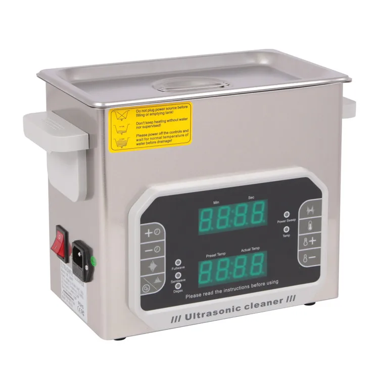 Digital Power Sweep Ultrasonic Cleaner 30L Dual FrequencyTool Parts
