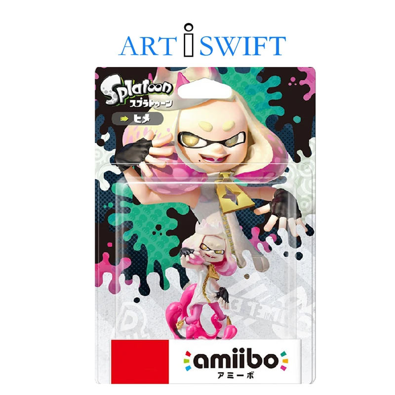 Pearl NFC Amiibo Splatoon2 серии Рисунок жемчужина и Марины - Цвет: Pearl