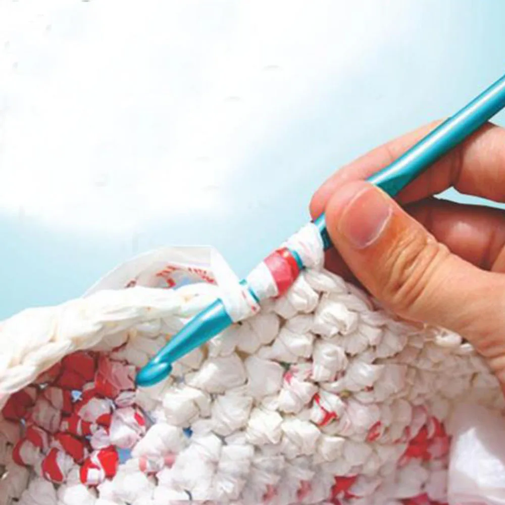 Crochet Hooks Set Multiple Sizes Crochet Needles knitting needles crochet kit crochet hooks knitting supplies crochet needles knitting material knitting craft supplies Random Colors Needle Knitting Set For Knitting of Hooks