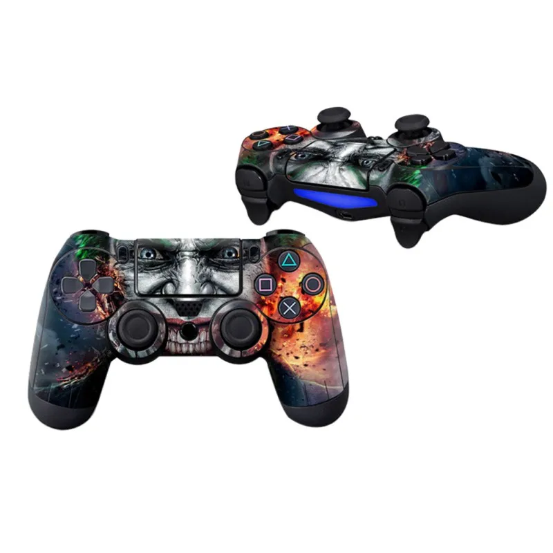 8 Геймпад контроллер кожи Тотем чехол для sony playstation 4 PS4 Dualshock 4