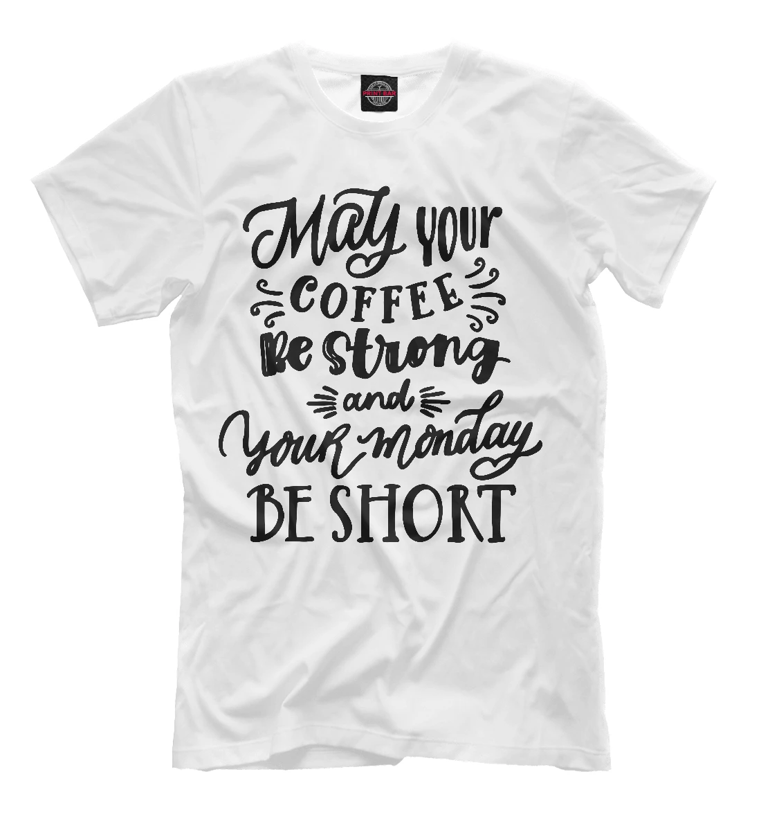 T shirt Yes will arrive to you coffee (hipster) discount drawing | Мужская одежда