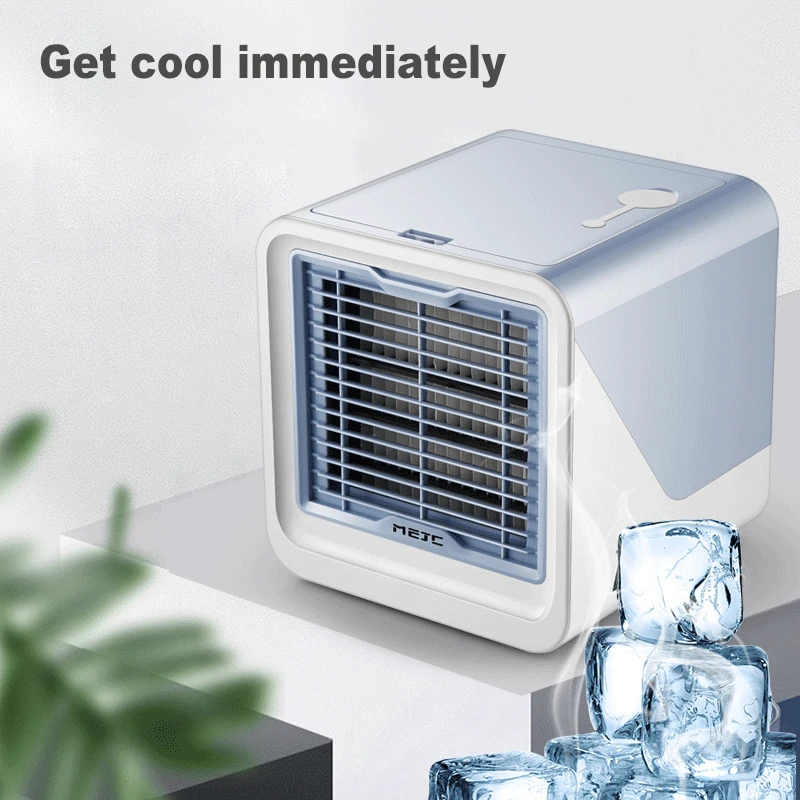 Upgraded Portable Air Conditioner Low Noise Water Leakage Air Cooler