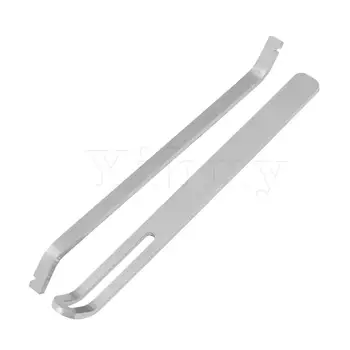 

Yibuy Metal Saxophone Sax Key Cover Maintenance Repair Adjustment Tools Set