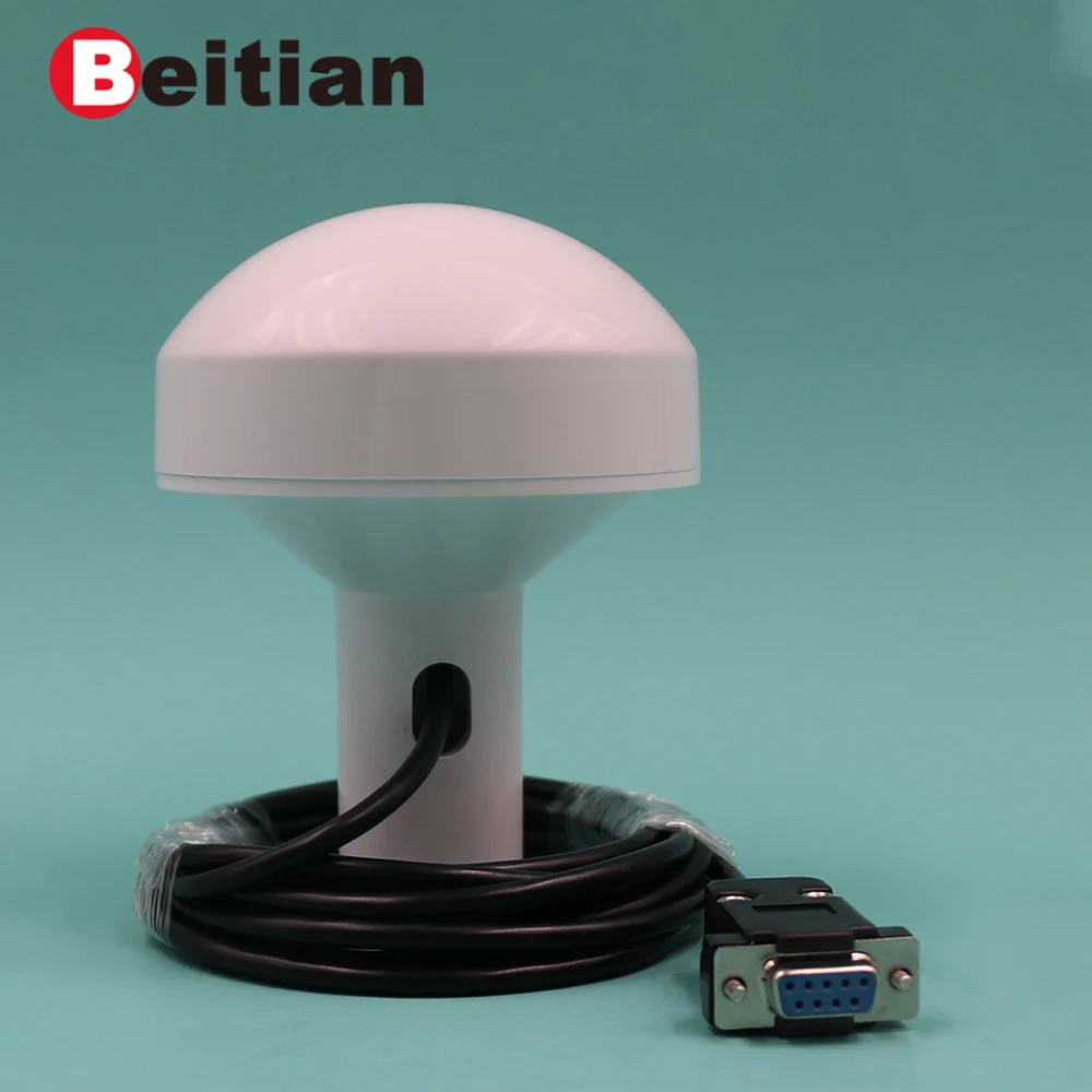 BEITIAN 12V Marine DB-9 female interface navigation 5.0m GNSS 9600bps RS-232 level M8030-KT GLONASS GPS Receiver BN-285D | Автомобили и