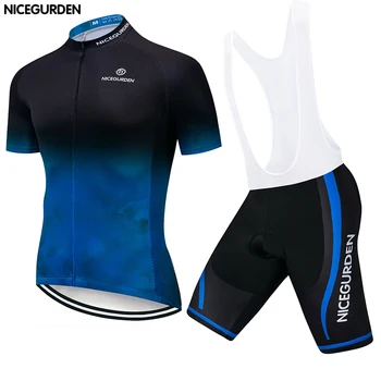 

Cycling wear racing team short-sleeved cycling jerseys men's mountain bike cycling jersey harness set cycling wear sportswear
