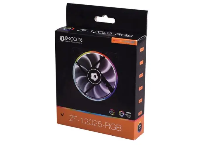 Вентилятор для контроля температуры ARGB ID COOLING профессиональный вентилятор