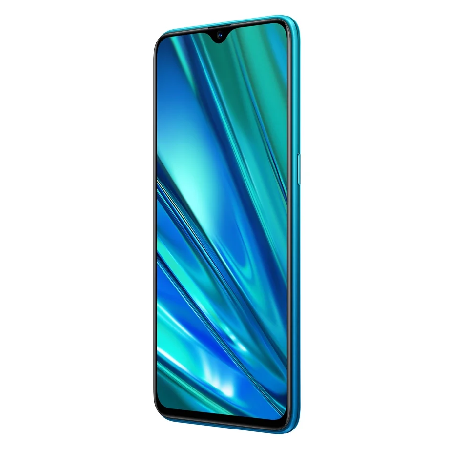 OPPO Realme Q Snapdragon 712AIE 48MP камера заднего вида 6,3 ''полный экран 8G128G 4035 мАч сотовый телефон с большим аккумулятором VOOC X2 смартфон