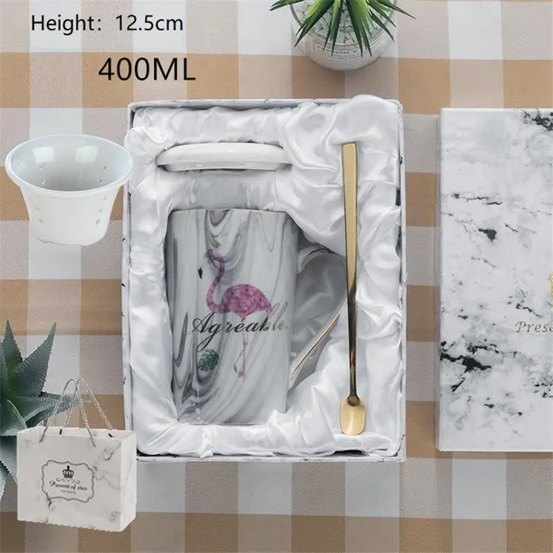 Mok Tasse кафе Copo E посуда бутылка для воды аксессуары Criativa Экологичная и Caneca новинка керамическая кружка кофейная чашка - Цвет: Number 17