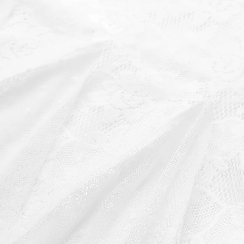 Туника размера плюс, женская блузка с баской, ZANZEA, стильные богемные кружевные топы, рубашка с расклешенными рукавами, женские полые Блузы Vestidos