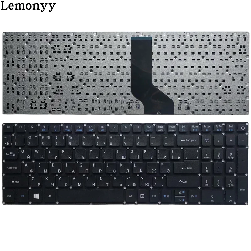 Russian keyboard for Acer E5-522 E5-522G E5-522T E5-532 E5-532T E5-532G E5-772G E5-752G E5-752 E5-7