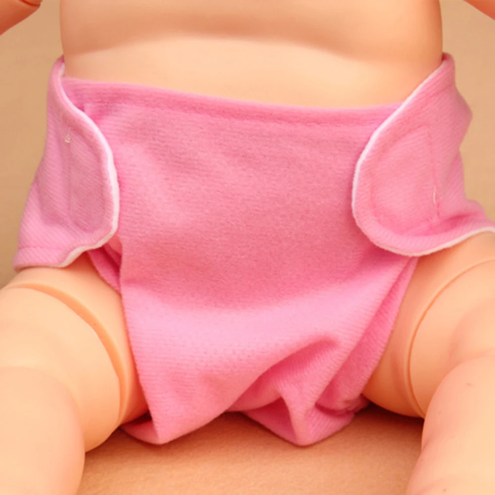 Детские регулируемые хлопковые Многоразовые моющиеся герметичные подгузники, тканевые подгузники, один размер, детские подгузники