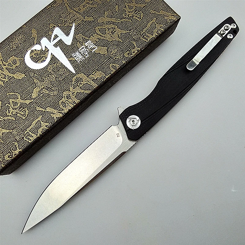 CH складной нож D2 Blade CH3007 карманный тактический Флиппер G10 Ручка для кемпинга на