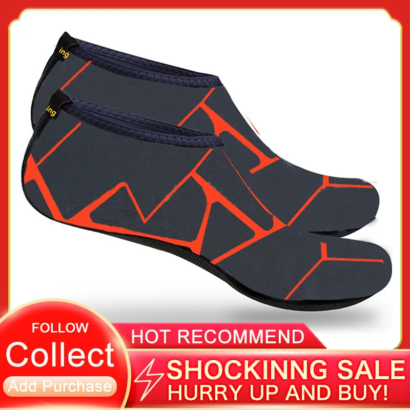 Летняя Водная обувь мужская для плавания акваобувь серфинга большая женская
