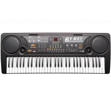 Детская многофункциональная электронная клавиатура образовательная электронная клавиатура 61 клавиша электронная клавиатура с интерфейсом USB Micr