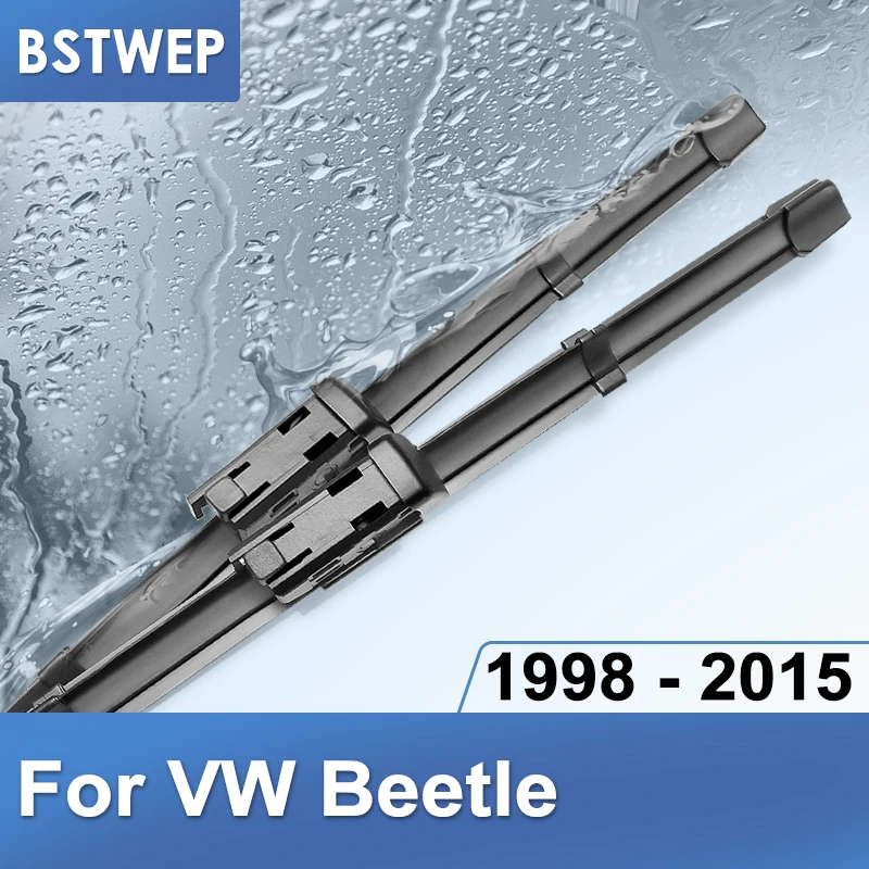 Щетки стеклоочистителя BSTWEP для Volkswagen VW Beetle хэтчбек/Cabriolet от 1998 до крюк/кнопка