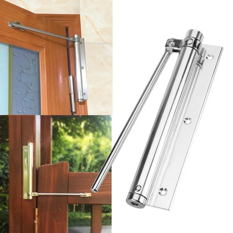 Housheold Adjustable Automatic Door Closer Automatic Operated Door Closer Residential Commercial Use Standard Door Closer