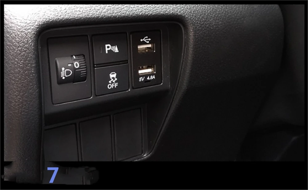 Для Nissan 36 Вт Dual USB быстрое зарядное устройство QC 3,0 Автомобильное Зарядное устройство Тип-C PD быстрая Зарядное устройство мобильного телефона Быстрый Зарядное устройство
