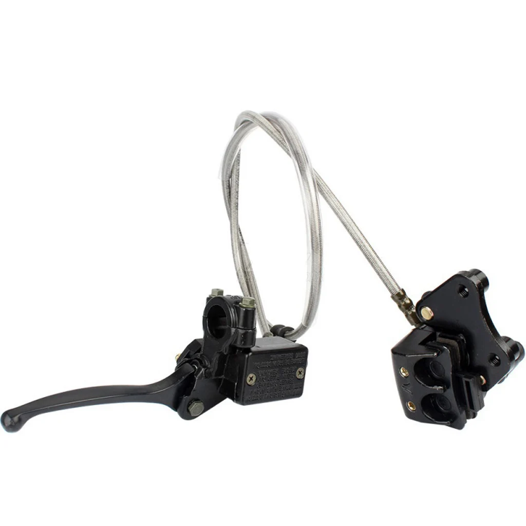 Dirt Pit Bike Hydraulic Front Disc Brake Caliper System For 125cc 140cc Dirt Bike Pit Pro Trail