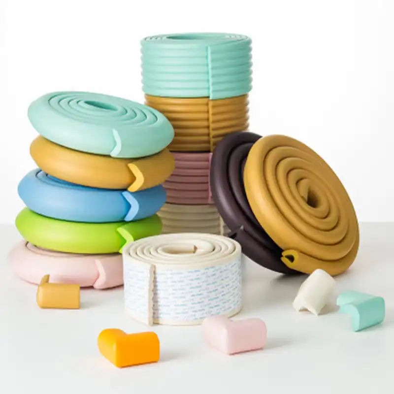 Baby Safety Strip Pengaman Sudut Busa Sponge Pelapis Sudut Meja Lemari Tokopedia Com Inkuiri Com