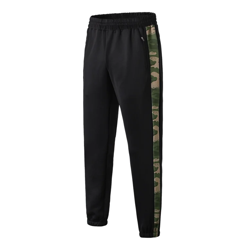 NEW Mens Running Long Pants Side Camouflage Pocket Skinny Pencil Pants Winter Male Sweatpants Gym Bodybuilding Sportswear