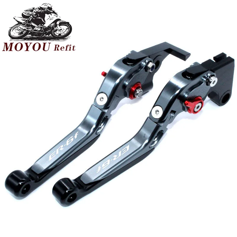 Для Kawasaki NINJA 650R/ER-6F 2006-2008 2007-2009 2016 2015 2014 2013 ER6F ER 6F CNC Ручка рычага тормоза сцепления