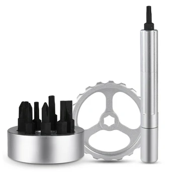

Screwdriver Kit Spinner Drive Screwdriver Repair Tool Set for Repairing Watch Components Labor Saving Screwdriver Combination